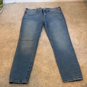 Madewell Denim Jeans in Medium Blue